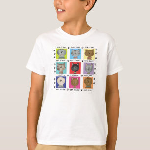 De T-shirts en de Giften van de Minnaar van de Kat
