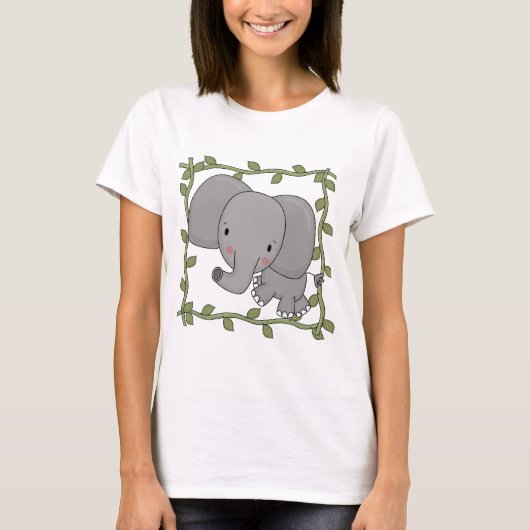 De T-shirts en de Giften van de Olifant van het (Voorkant)