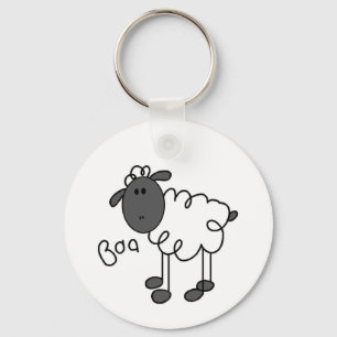 De T-shirts en de Giften van de Schapen van het Ci Sleutelhanger