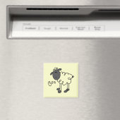 De T-shirts en de Giften van de Schapen van het Magneet (Insitu (Vaatwasser))