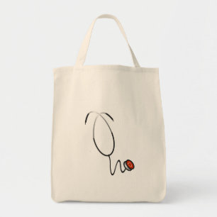 De T-shirts en de Giften van de stethoscoop Tote Bag