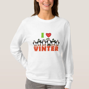 De T-shirts en de Giften van de Winter van de