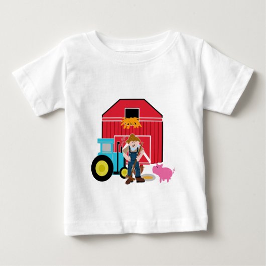 De T-shirts en de Giften van het boerenerf (Voorkant)