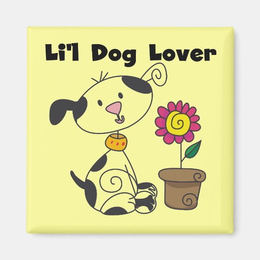 De T-shirts en de Giften van het Hondenliefhebber Magneet (Voorkant)