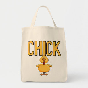 De T-shirts en de Giften van het kuiken Tote Bag