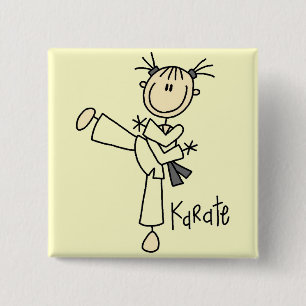 De T-shirts en de Giften van het Meisje van de kar Vierkante Button 5,1 Cm
