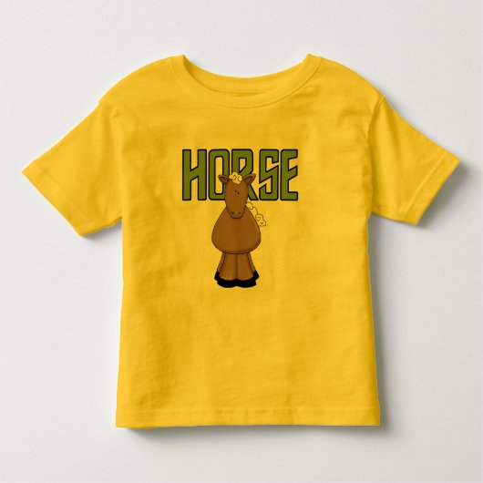 De T-shirts en de Giften van het paard (Voorkant)