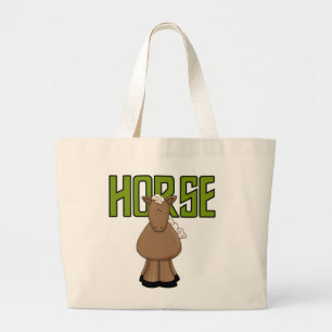 De T-shirts en de Giften van het paard Grote Tote Bag