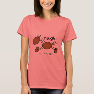 De T-shirts en de Giften van het Paard van het