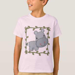 De T-shirts en de Giften van Hippo van het baby
