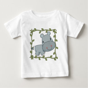 De T-shirts en de Giften van Hippo van het baby