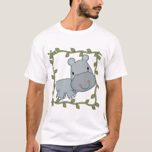 De T-shirts en de Giften van Hippo van het baby