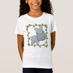 De T-shirts en de Giften van Hippo van het baby