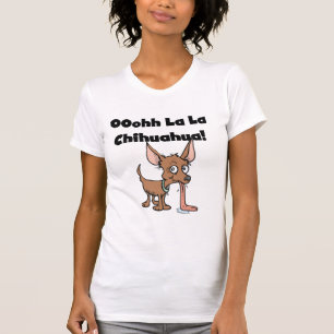 De T-shirts en de Giften van La Chihuahua van La