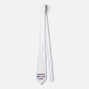 De T-shirts en de Giften van Lola van het best-est Stropdas