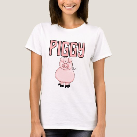 De T-shirts en de Giften van Piggy (Voorkant)