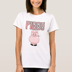 De T-shirts en de Giften van Piggy