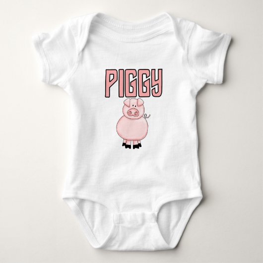 De T-shirts en de Giften van Piggy (Voorkant)