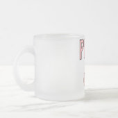 De T-shirts en de Giften van Piggy Matglas Koffiemok (Links)