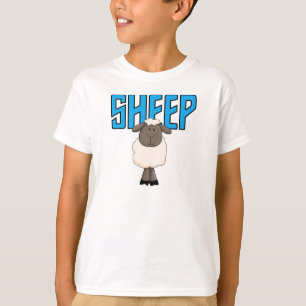 De T-shirts en de Giften van schapen