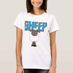 De T-shirts en de Giften van schapen