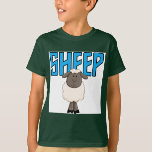 De T-shirts en de Giften van schapen