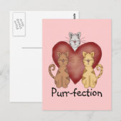 De T-shirts en de Giften van snorren-Fection van Briefkaart (Voorkant / Achterkant)