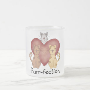 De T-shirts en de Giften van snorren-Fection van Matglas Koffiemok