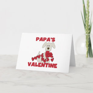 De T-shirts en de Giften van Valentijn van de Pa Feestdagen Kaart