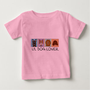 De T-shirts en de Giften van weinig