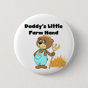 De T-shirts en de Giften van Weinig Hand van het B Ronde Button 5,7 Cm