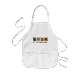 De T-shirts en de Giften van weinig Kinder Schort