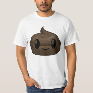 De t-shirts van het ACHTERSCHIP EMOJI
