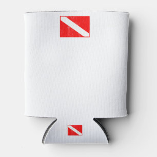 De T - shirts van het Duim van de groef SCUBA van  Blikjeskoeler