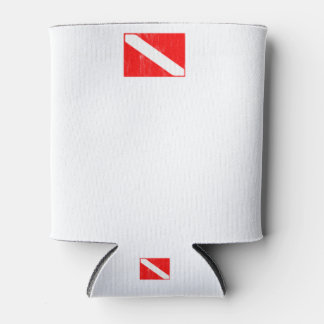 De T - shirts van het Duim van de groef SCUBA van  Blikjeskoeler