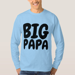 De T-shirts van het grappige Man, GROTE PA