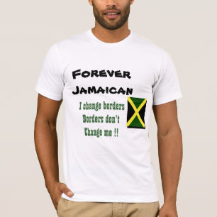 De t-shirts van het man van Jamaïca