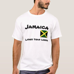 De t-shirts van Jamaïca