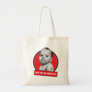 De taaie Jongen van het Baby Beared Tote Bag