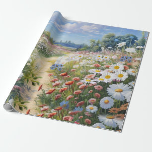 de Taal der Bloemen Cadeaupapier