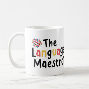 De Taal Meester Koffiemok