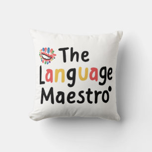 De Taal Meester Kussen