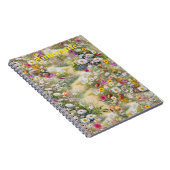 de taal van bloemen notitieboek (Rechterzijde)