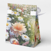 De taal van de bloemen bedankdoosjes (Achterkant)