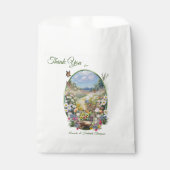 De taal van de bloemen bedankzakje (Voorkant)