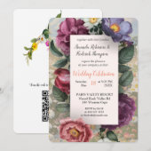 De taal van de bloemen kaart (Voorkant / Achterkant)