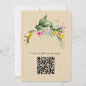 De taal van de bloemen kaart (Achterkant)