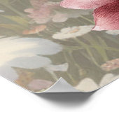 De taal van de bloemen poster (Hoek)