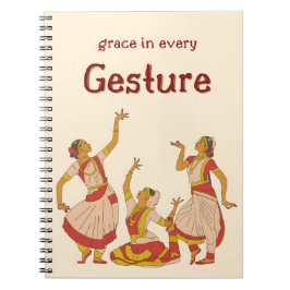 De taal van de genade notitieboek