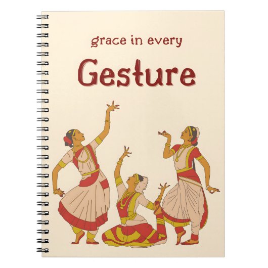 De taal van de genade notitieboek (Voorkant)